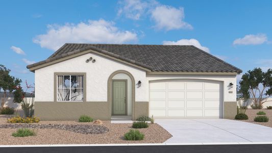 New construction Single-Family house 31298 E Crimany Rd, San Tan Valley, AZ 85143 plan Mead - image