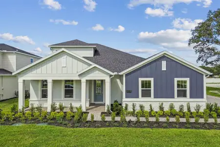 New construction Single-Family house 17019 Overstory Rd, Orlando, FL 32820 plan Corina Xl Sl - image