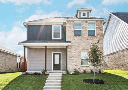 New construction Single-Family house 905 Cottonwood Ave, Hutchins, TX 75141 plan Dogwood - image