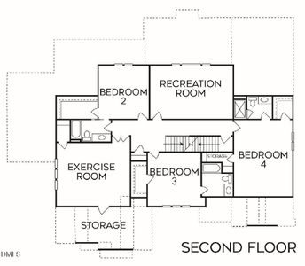 New construction Single-Family house 7801 Ailesbury Rd, Wake Forest, NC 27587 - image 6