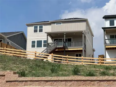 New construction Single-Family house 9374 Quartz St, Arvada, CO 80007 Sedalia- photo 0