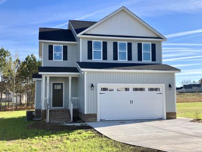 New construction Single-Family house 64 Green Pine Circle, Princeton, NC 27569 - photo 0