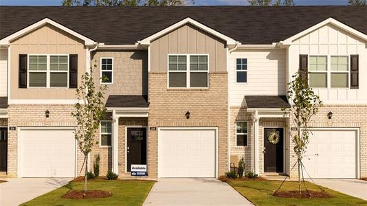New construction Townhouse house 206 Kenmore Cir, Perry, GA 31069 - image