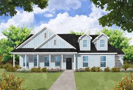 New construction Single-Family house 1002 Deep Gap Road, Ridgeville, SC 29472 - photo 0