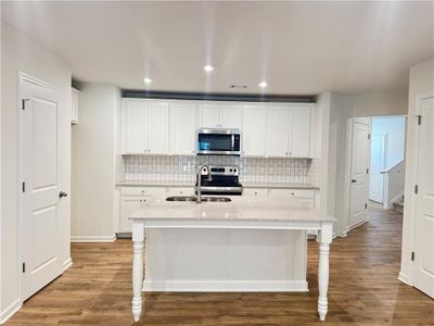 New construction Townhouse house 38 Silver Leaf Ln, Dawsonville, GA 30534 - image 5