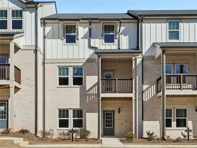 New construction Townhouse house 508 Mccrae Rd, Lawrenceville, GA 30045 - image