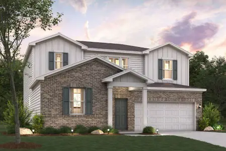 New construction Single-Family house 1070 Kingsley Wy, Lithonia, GA 30058 - image