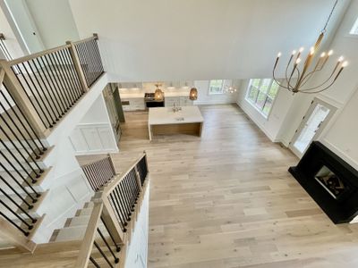 New construction Single-Family house Nolensville, TN 37135 plan Sold ST James II W Partial Basement - image 5