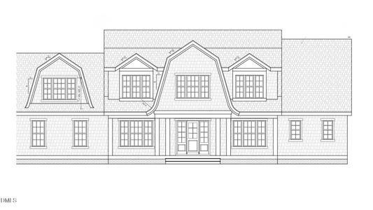 New construction Single-Family house 3800 Peaceful Creek Trl, Zebulon, NC 27597 - image