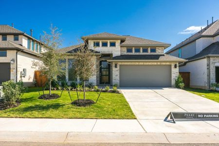 New construction Single-Family house 1309 Glen Heather Dr, Georgetown, TX 78633 Design 2574W- photo 10 10