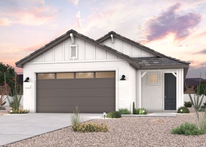 New construction Single-Family house 12470 304th Dr, Buckeye, AZ 85396 plan Aspen - image