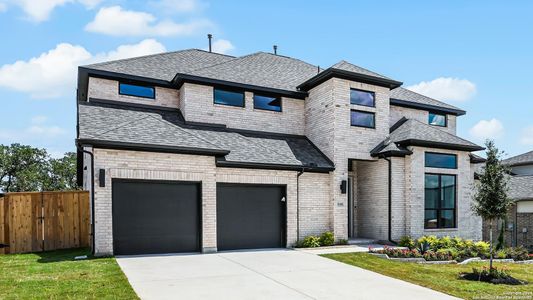 New construction Single-Family house 1148 Rusty Blackhaw Trail, San Marcos, TX 78666 Design 3199W- photo 0