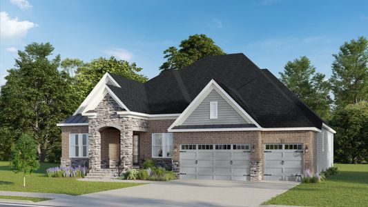 New construction Single-Family house 1046 Odell Farm Ln, Marvin, NC 28173 plan Indigo - image