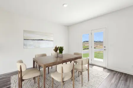 New construction Single-Family house 12757 Big Ranch Rd, Fort Worth, TX 76179 plan Galileo - image 6