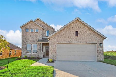 New construction Single-Family house 221 Mercy St, Godley, TX 76044 Landmark Series - Southfork- photo 0 0