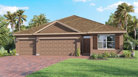 New construction Single-Family house 5082 Alabaster Dr, Grant-Valkaria, FL 32949 null- photo 2 2