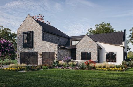 New construction Single-Family house 6205 Marshall Ranch Rd, Austin, TX 78746 plan Pinnacle - image