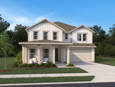 New construction Single-Family house 6358 Rover Wy, St. Cloud, FL 34771 plan Duval II - image
