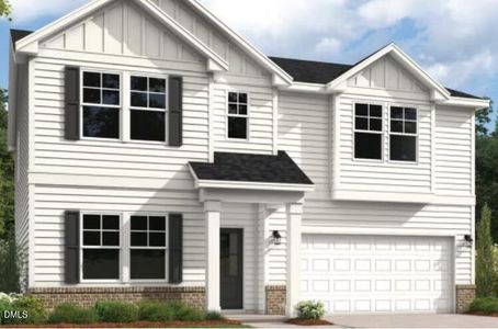 New construction Single-Family house 1008 Bostonian Dr, Knightdale, NC 27545 plan Preston - image