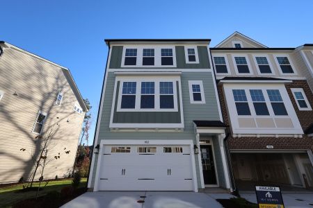 New construction Townhouse house 5012 Jowett'S Walk Dr, Cary, NC 27519 plan Buckingham - image
