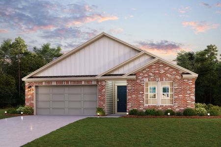 New construction Single-Family house 405 Jameson St, Springtown, TX 76082 Roanoke- photo 0 0