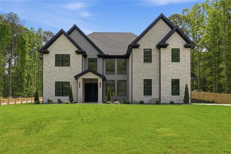 New construction Single-Family house 2196 Old Fountain Rd, Lawrenceville, GA 30043 - image