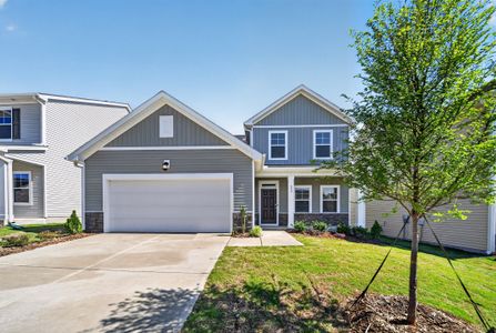 New construction Single-Family house 652 Morning Light Dr, Angier, NC 27501 plan Madison - image