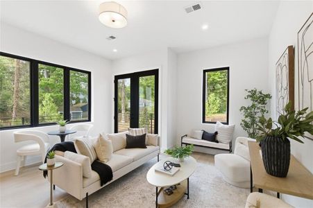 New construction Townhouse house 1198 Penny Ln, Atlanta, GA 30329 - image 13