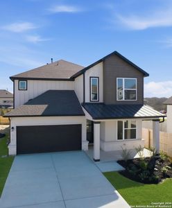 New construction Single-Family house 15318 Golden Pr, San Antonio, TX 78247 plan Redland - image