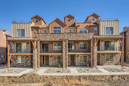 New construction Townhouse house 9654 Browns Peak Cir, Littleton, CO 80125 null- photo 0