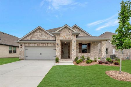 New construction Single-Family house 407 Sagebrush Trl, Sherman, TX 75092 plan Asheville - image