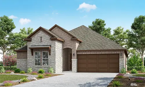 New construction Single-Family house 9821 Vista Ridge Cir, Willis, TX 77318 plan Bluebonnet - image