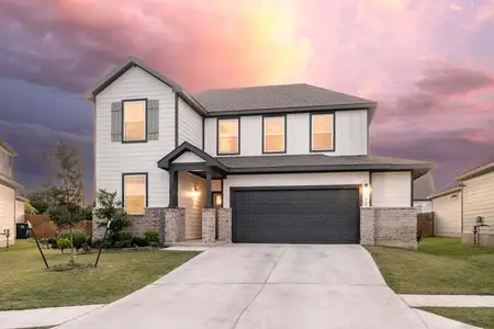 New construction Single-Family house 170 Corral Cv, Kyle, TX 78640 plan The Mitchell II - image