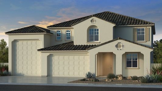 New construction Single-Family house 5313 N 177Th Ln, Litchfield Park, AZ 85340 plan 55-RV4 - image