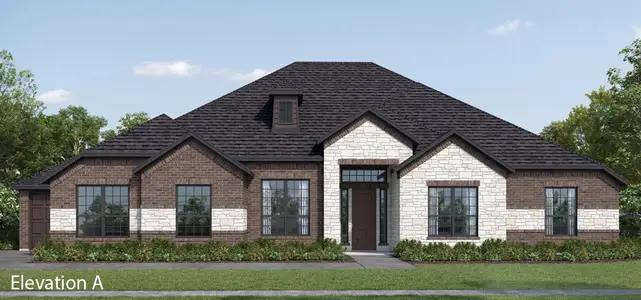 New construction Single-Family house 6509 Bracknell Dr, Mesquite, TX 75126 plan Brimstone VI - image