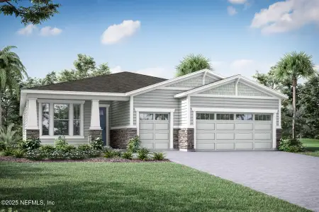 New construction Single-Family house 310 Pelton Pl, St. Johns, FL 32259 Harbor- photo 0