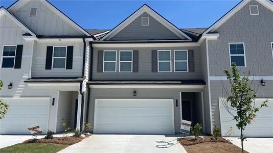 New construction Townhouse house 1173 Westhampton Way, Villa Rica, GA 30180 Edmund- photo 0