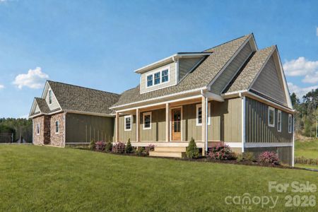 New construction Single-Family house 1060 California Creek Rd, Mars Hill, NC 28754 - image