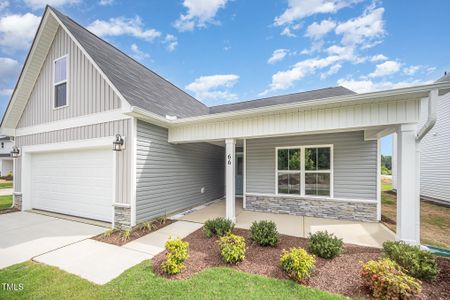 New construction Single-Family house 66 W Emily Gardens Dr, Selma, NC 27576 plan Smith - image