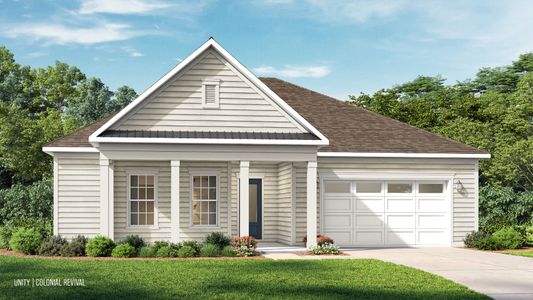 New construction Single-Family house 208 Lazy Day Ln, Summerville, SC 29486 plan Unity - image