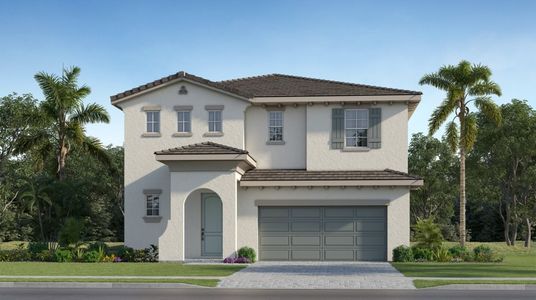 New construction Single-Family house 1555 Wandering Willow Way, Loxahatchee, FL 33470 LILI- photo 0