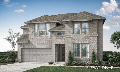 New construction Single-Family house 7 Covey Ln, Sanger, TX 76266 plan Violet IV - image