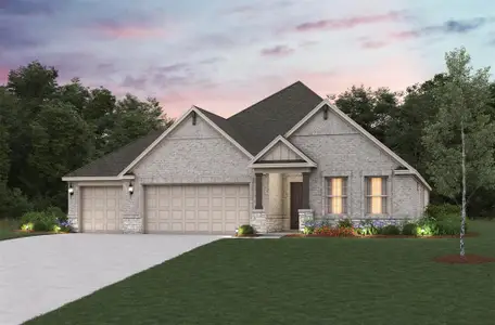 New construction Single-Family house 515 Pepperwood Dr, Fate, TX 75087 plan Brooks - image