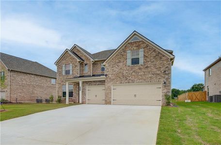 New construction Single-Family house 2497 Cadenza Cir, Dacula, GA 30019 plan Isabella II - image