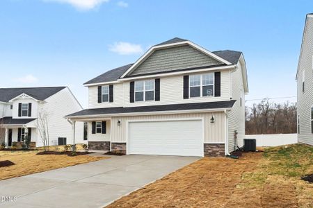 New construction Single-Family house 30 E Emily Gardens Dr, Selma, NC 27576 - image