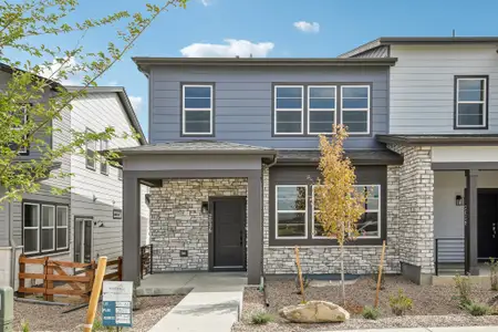 New construction Duplex house 2026 S Jackson Gap St, Aurora, CO 80018 plan 2503 - image