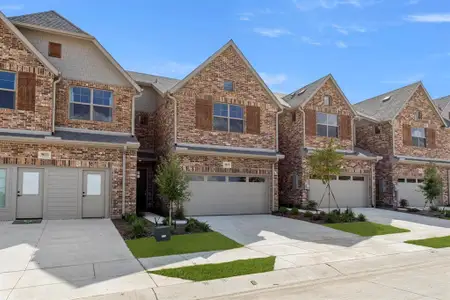 New construction Townhouse house 9019 Indianola Trl, Oak Point, TX 75068 plan Boulder (FE) - image
