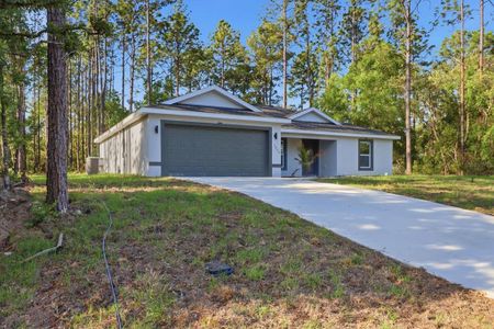 New construction Single-Family house 1940 W Quaker Ln, Citrus Springs, FL 34434 - image