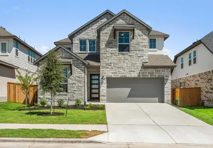 New construction Single-Family house 959 N Roger Hanks Pkwy, Dripping Springs, TX 78620 plan Hawthorn - image