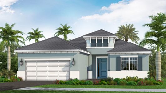 New construction Single-Family house 10130 Crystal Isles Cir, Sarasota, FL 34241 plan Harvest 3 - image